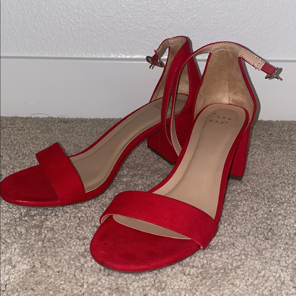 Red heels